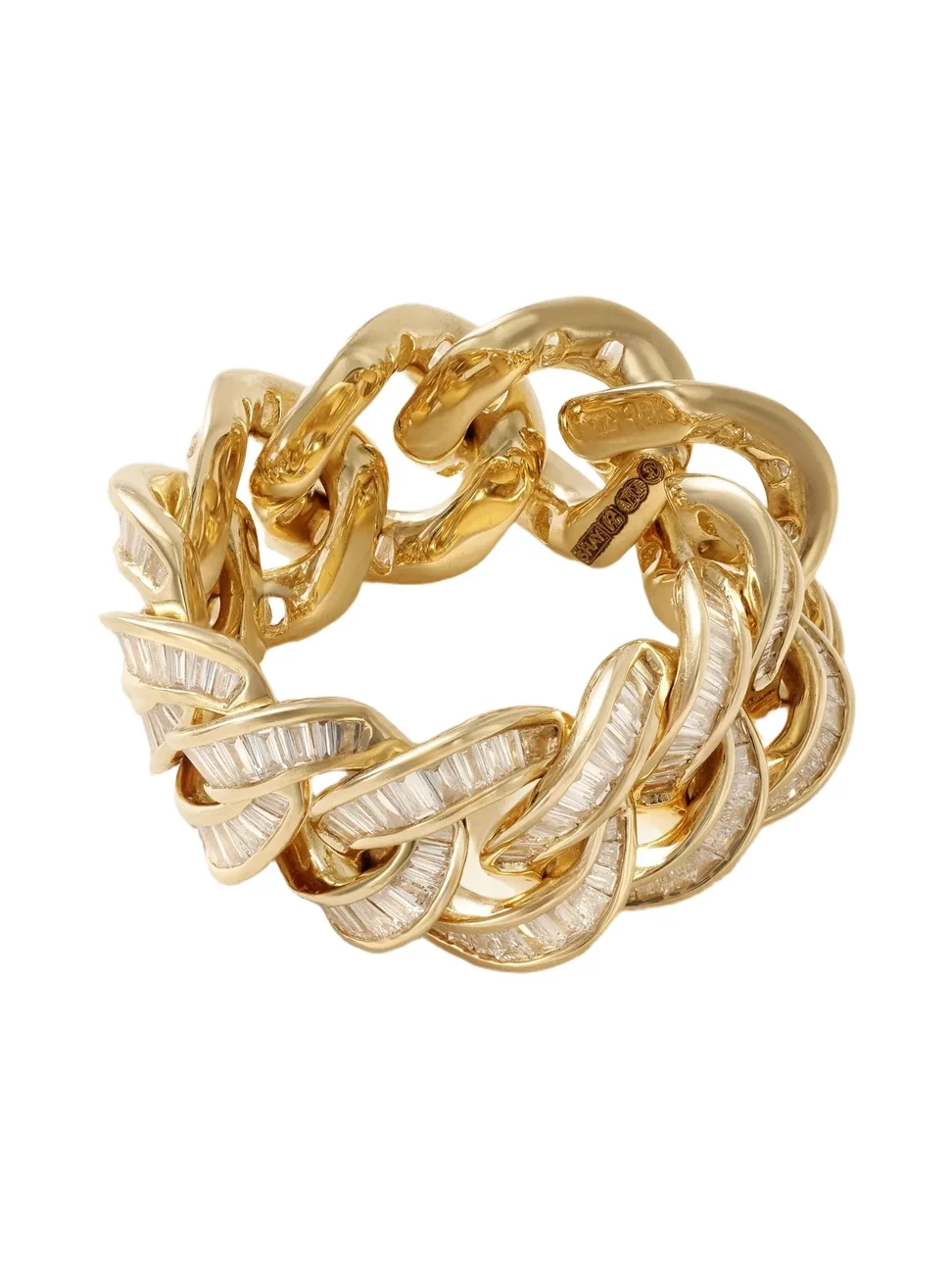 SHAY Essential 18-karat Gold Diamond Ring
