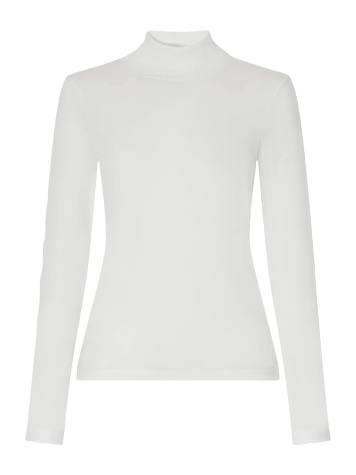 Dinah Organic Cotton Turtleneck T-shirt