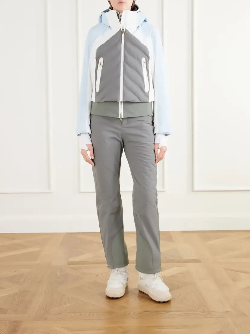Bogner Franzi-t Belted Stretch-shell Flared Ski Pants | Thumbnail 2
