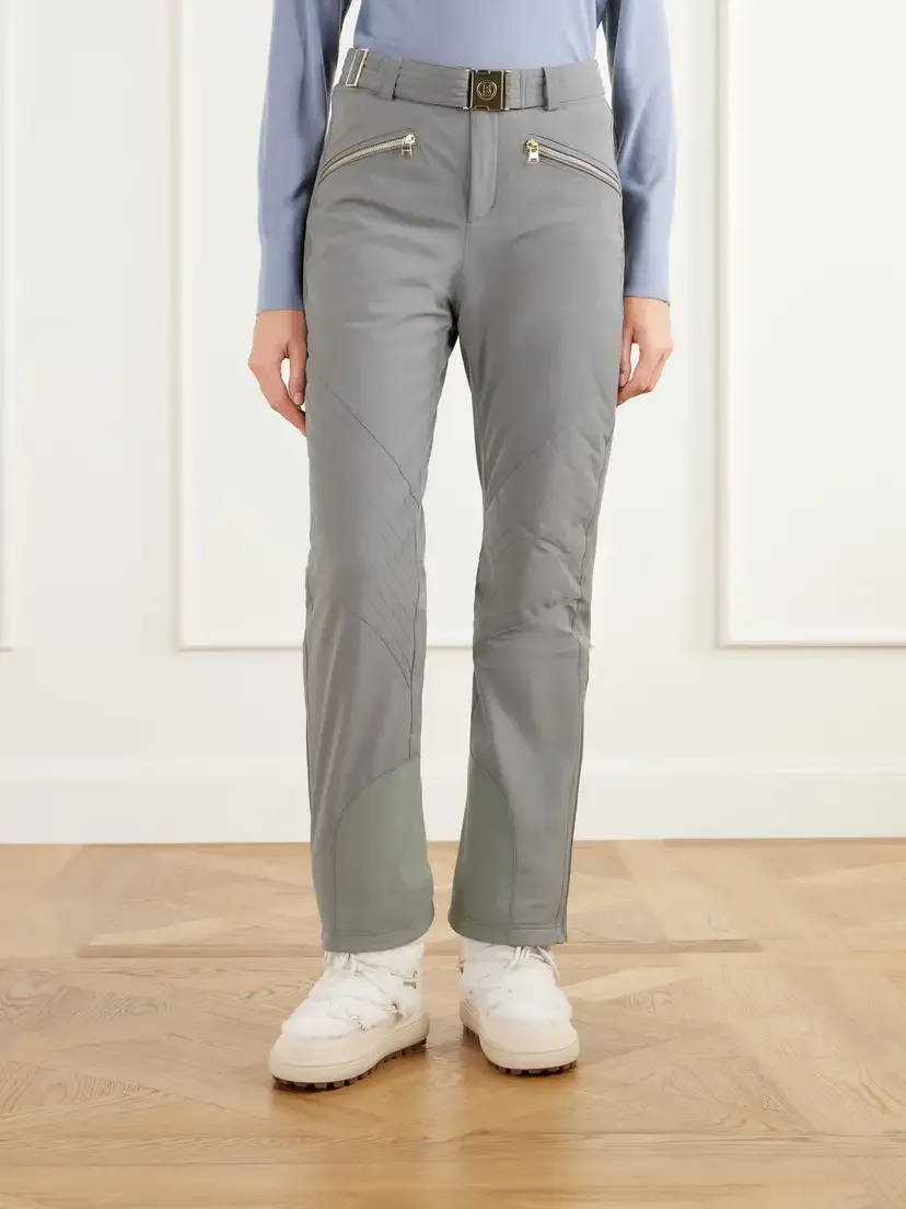 Bogner Franzi-t Belted Stretch-shell Flared Ski Pants | Thumbnail 3