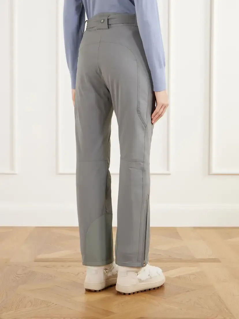Bogner Franzi-t Belted Stretch-shell Flared Ski Pants | Thumbnail 4