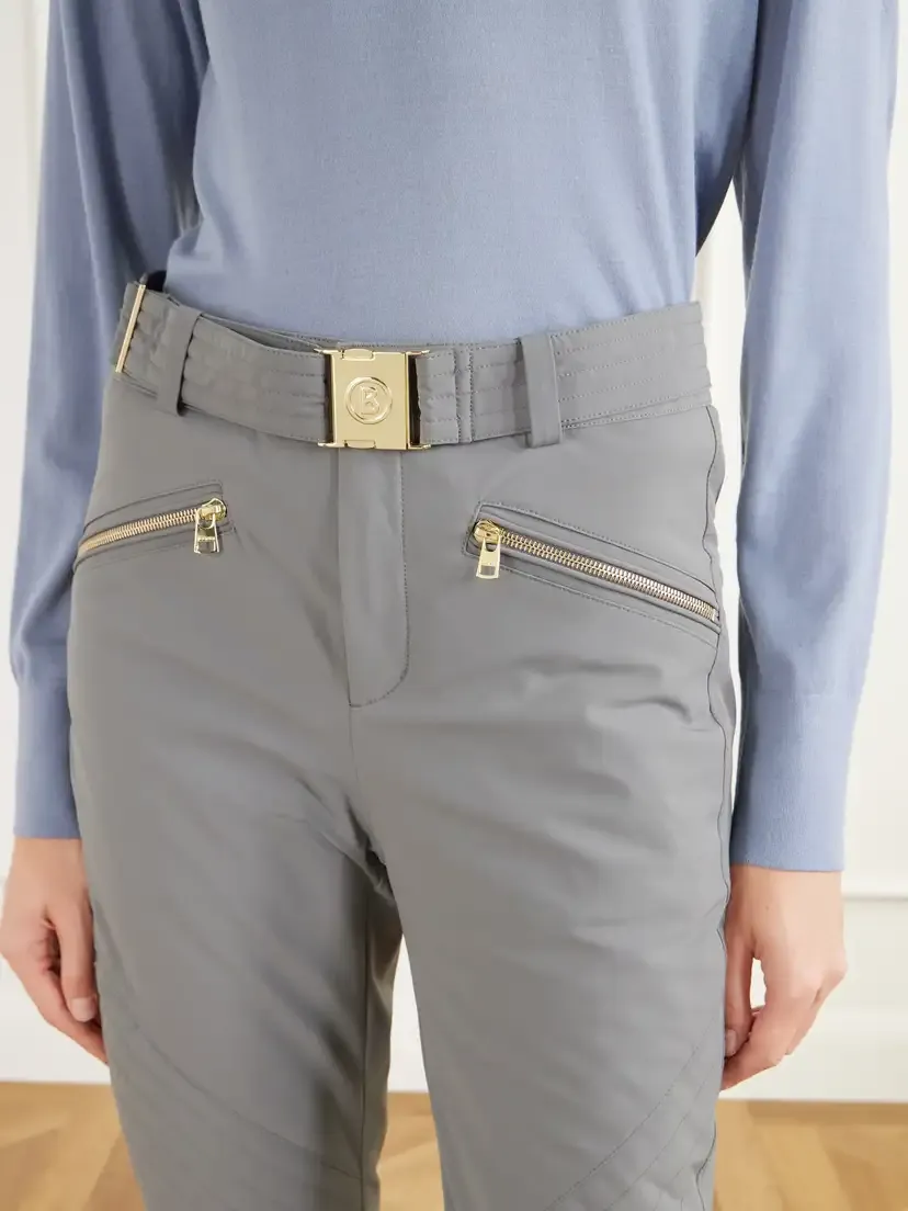 Bogner Franzi-t Belted Stretch-shell Flared Ski Pants | Thumbnail 5