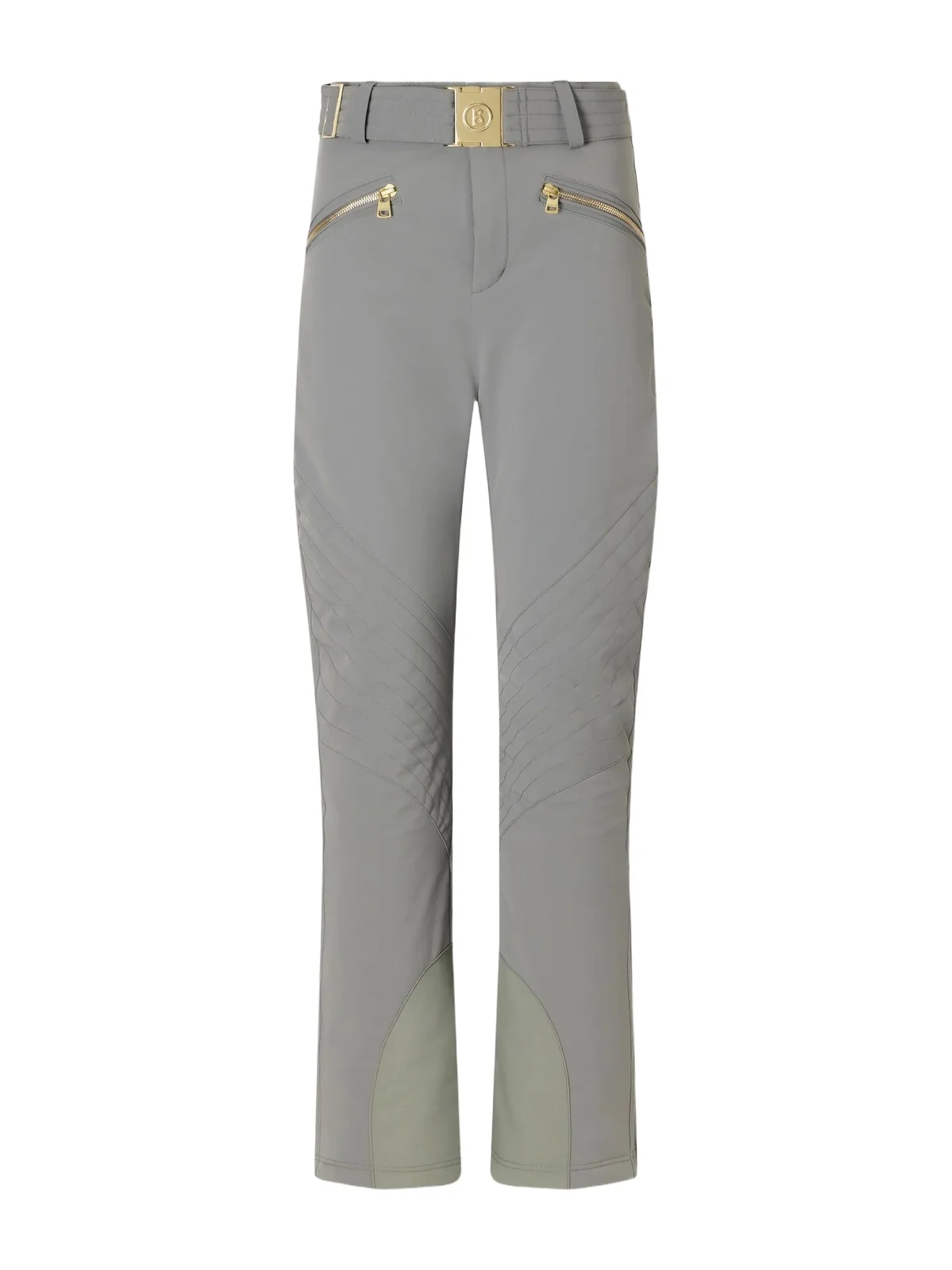 Bogner Franzi-t Belted Stretch-shell Flared Ski Pants