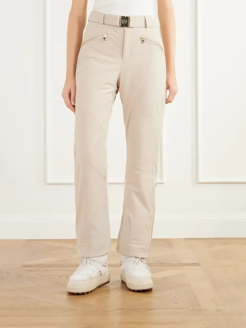 Bogner Franzi-t Belted Stretch-shell Flared Ski Pants | Thumbnail 3 Bogner Franzi-t Belted Stretch-shell Flared Ski Pants | Thumbnail 3