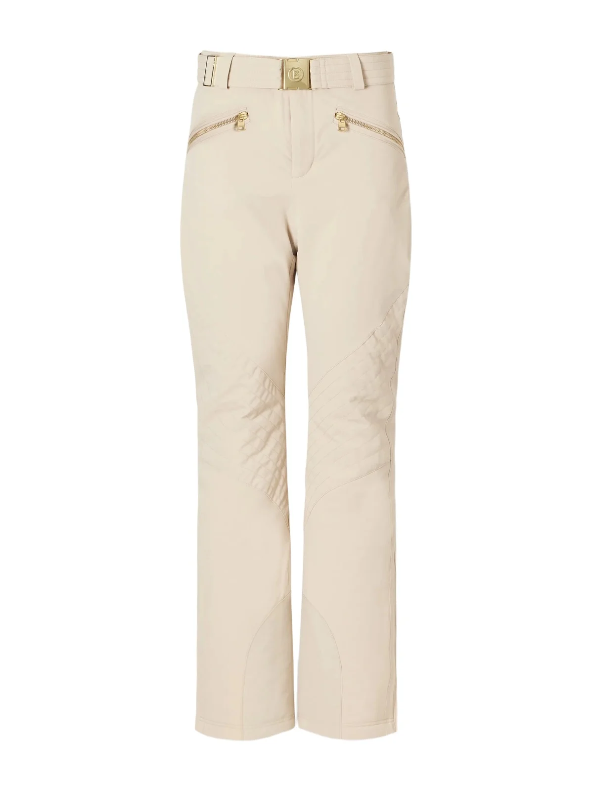 Bogner Franzi-t Belted Stretch-shell Flared Ski Pants