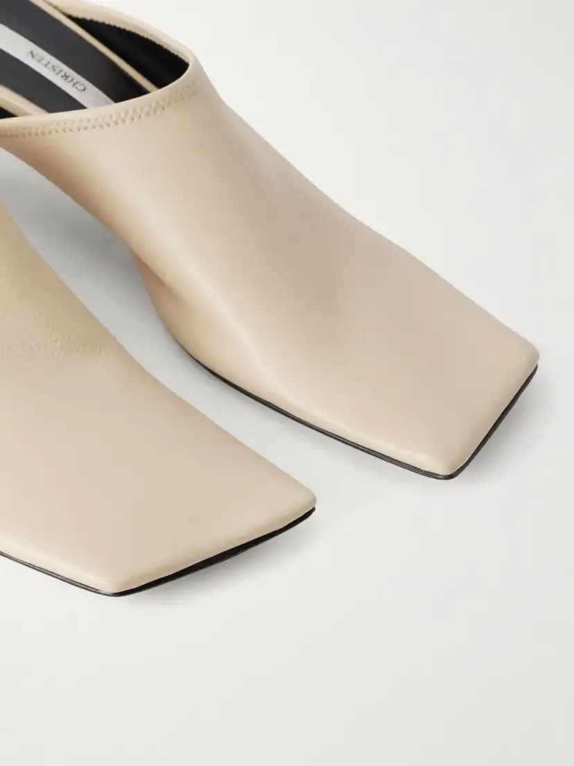 CHRISTEN Edge Stretch 35 Leather Mules | Thumbnail 5 CHRISTEN Edge Stretch 35 Leather Mules | Thumbnail 5