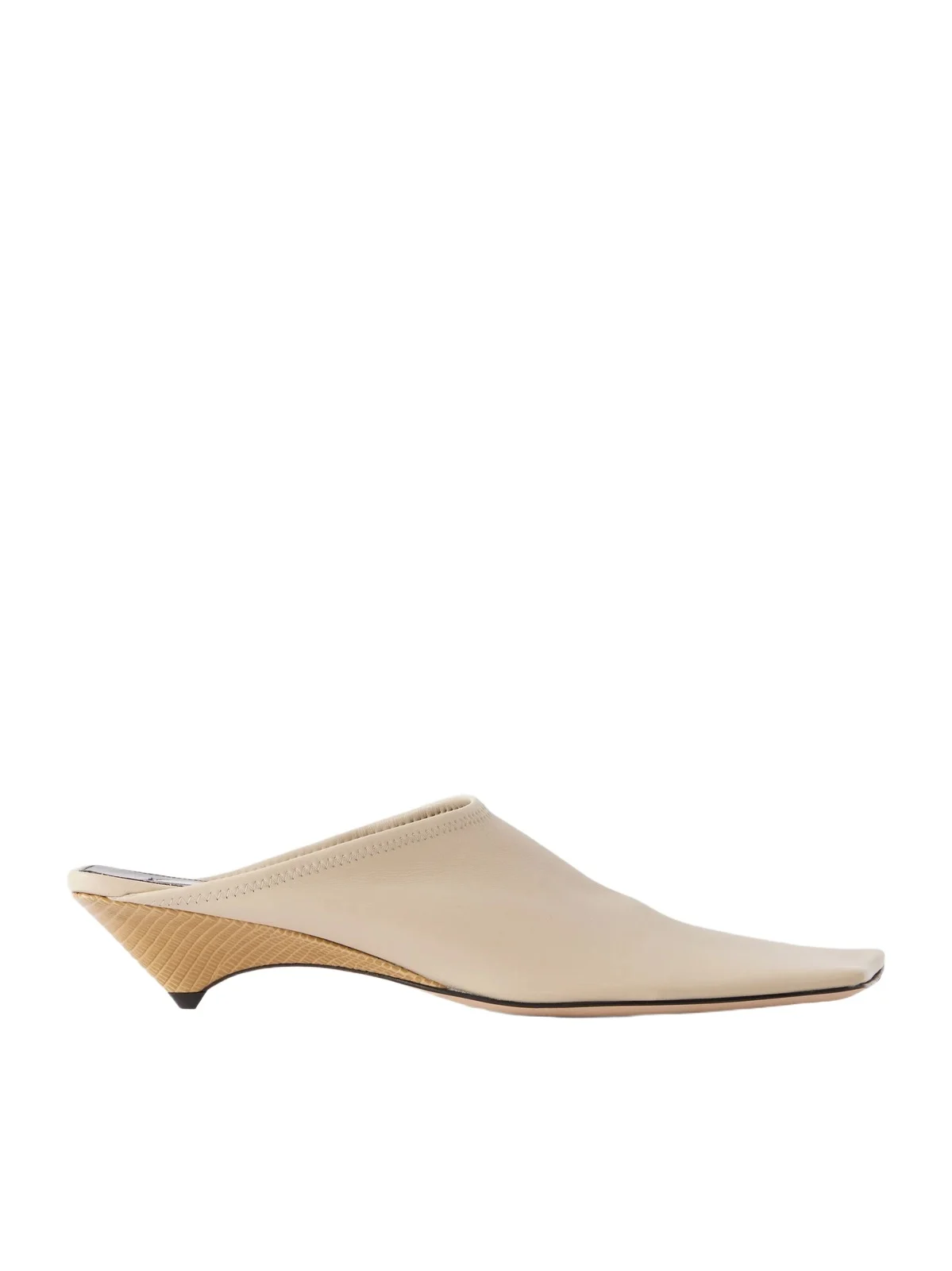 CHRISTEN Edge Stretch 35 Leather Mules