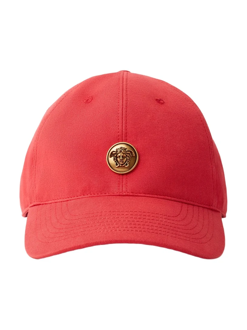 Versace Cotton Baseball Cap