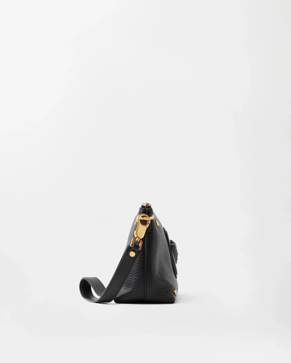 Versace Lou Leather Pouch | Thumbnail 2 Versace Lou Leather Pouch | Thumbnail 2