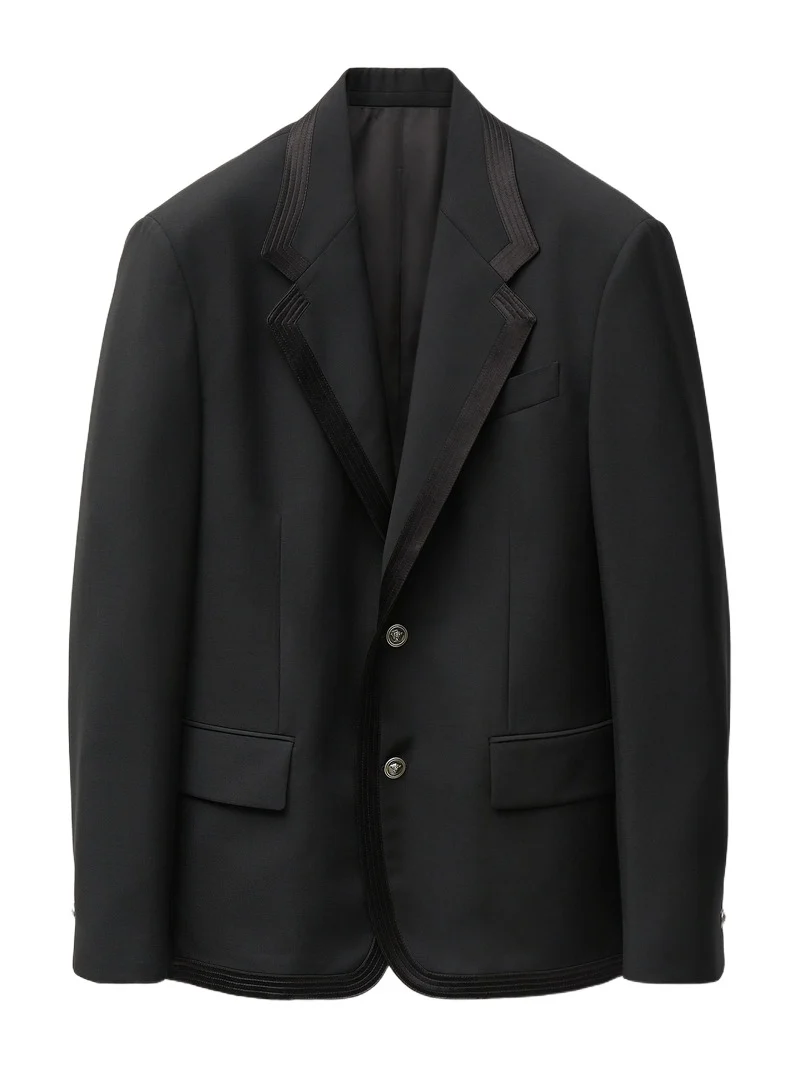Versace Wool-Mohair Blazer