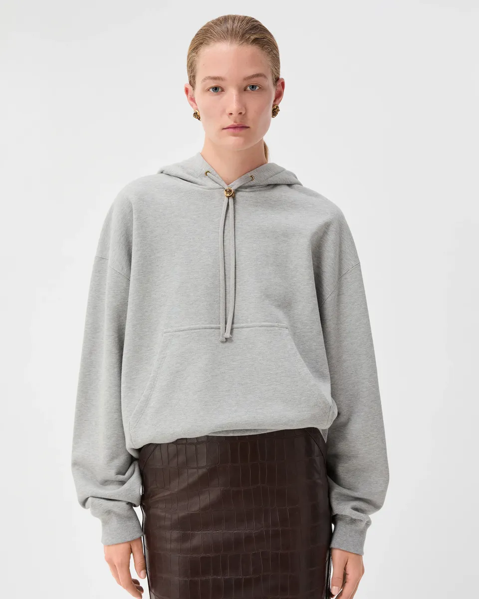 Versace Cotton-Jersey Hoodie | Thumbnail 2 Versace Cotton-Jersey Hoodie | Thumbnail 2
