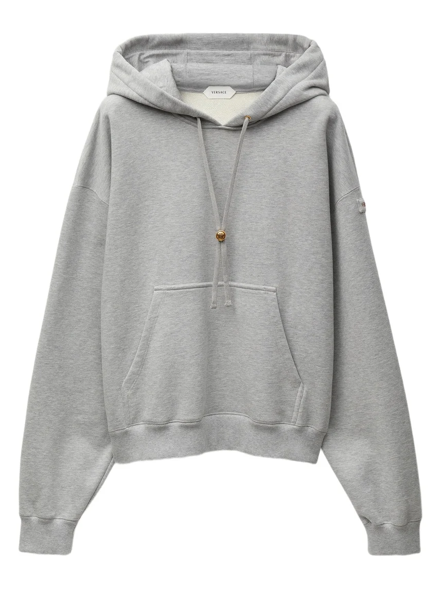 Cotton-Jersey Hoodie
