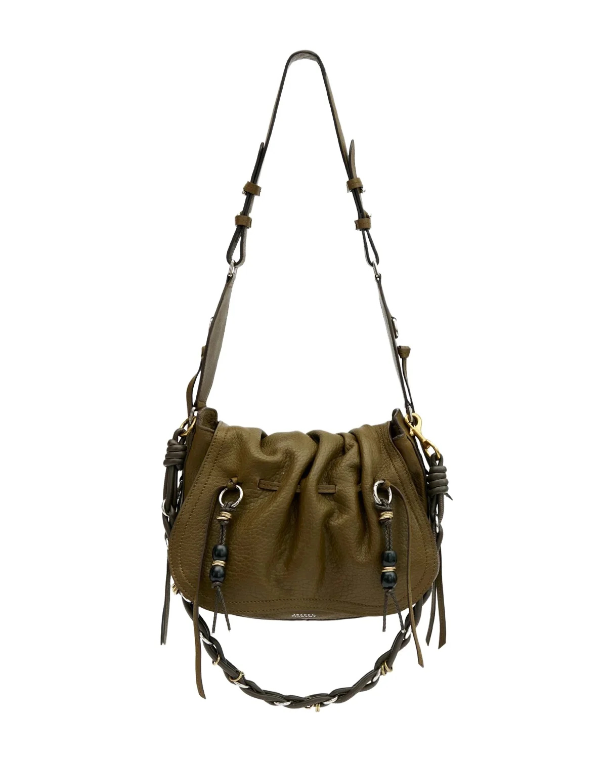 Isabel Marant Bolton Bag In Grained Leather