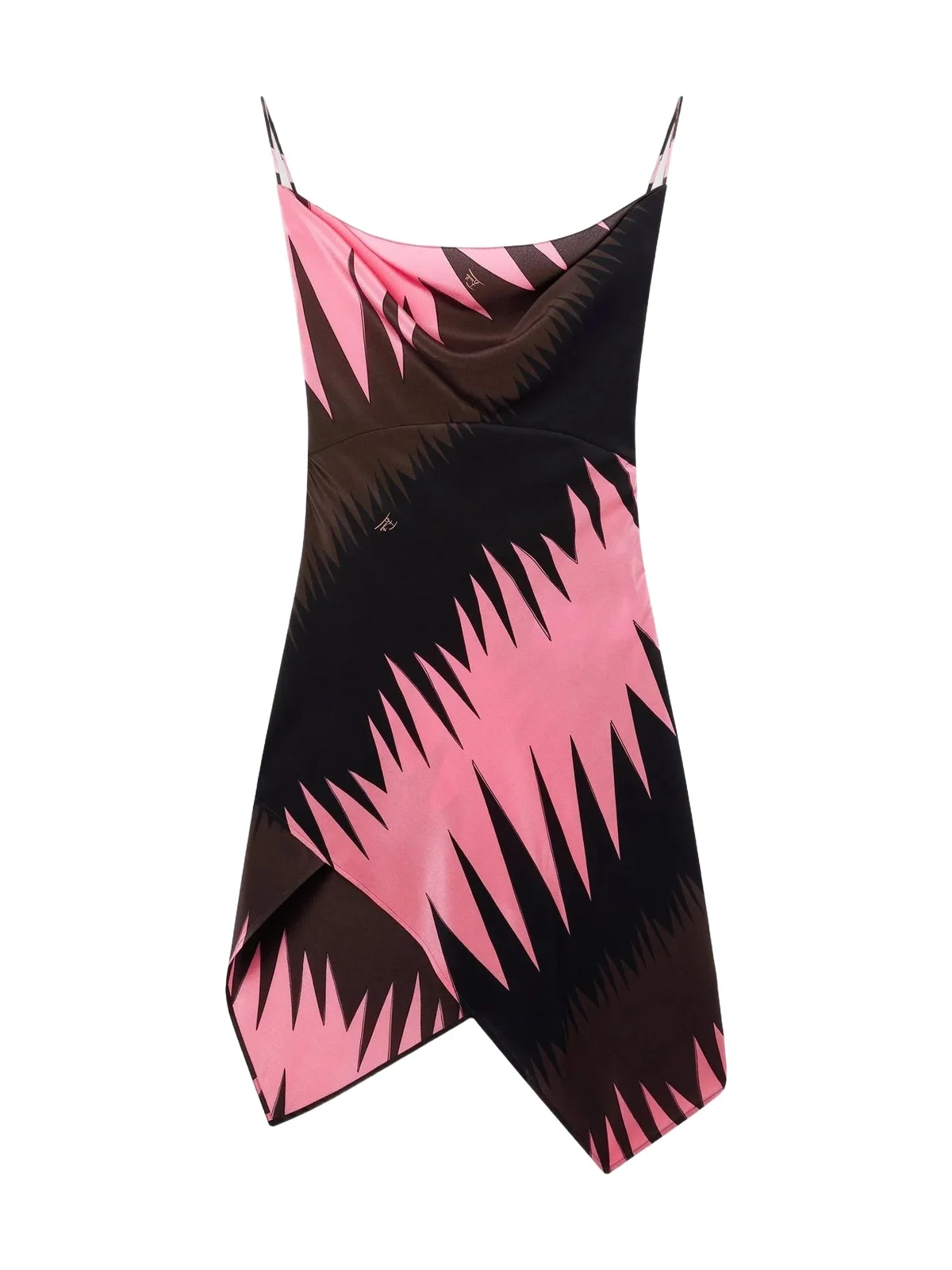 PUCCI Drago Print Crêpe de Chine Foulard Mini Dress | Thumbnail 1 PUCCI Drago Print Crêpe de Chine Foulard Mini Dress | Thumbnail 1