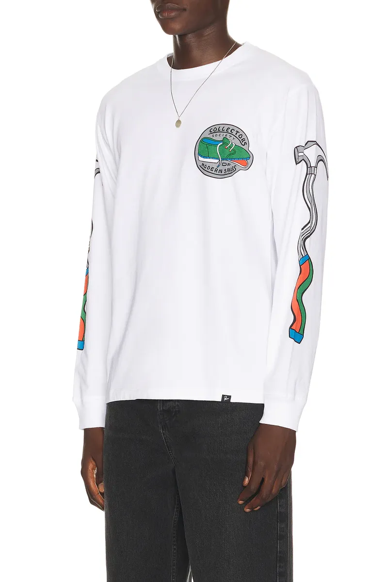 By Parra Bike Hammer Long Sleeve T-shirt | Thumbnail 3 By Parra Bike Hammer Long Sleeve T-shirt | Thumbnail 3
