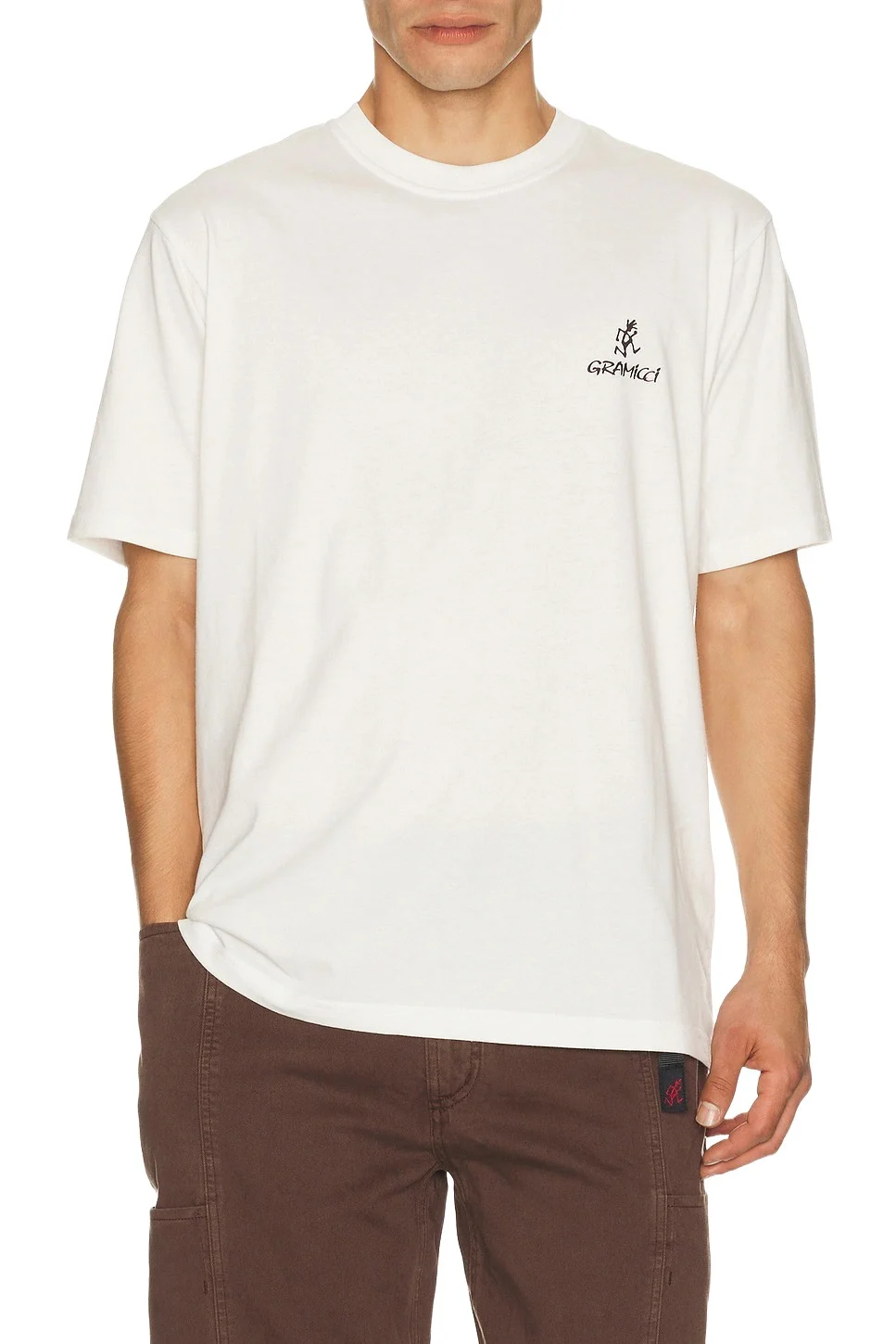 Gramicci One Point Logo Tee
