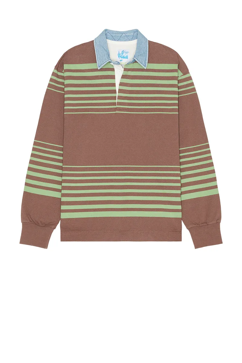 Gramicci Langdon Rugby Shirt | Thumbnail 4