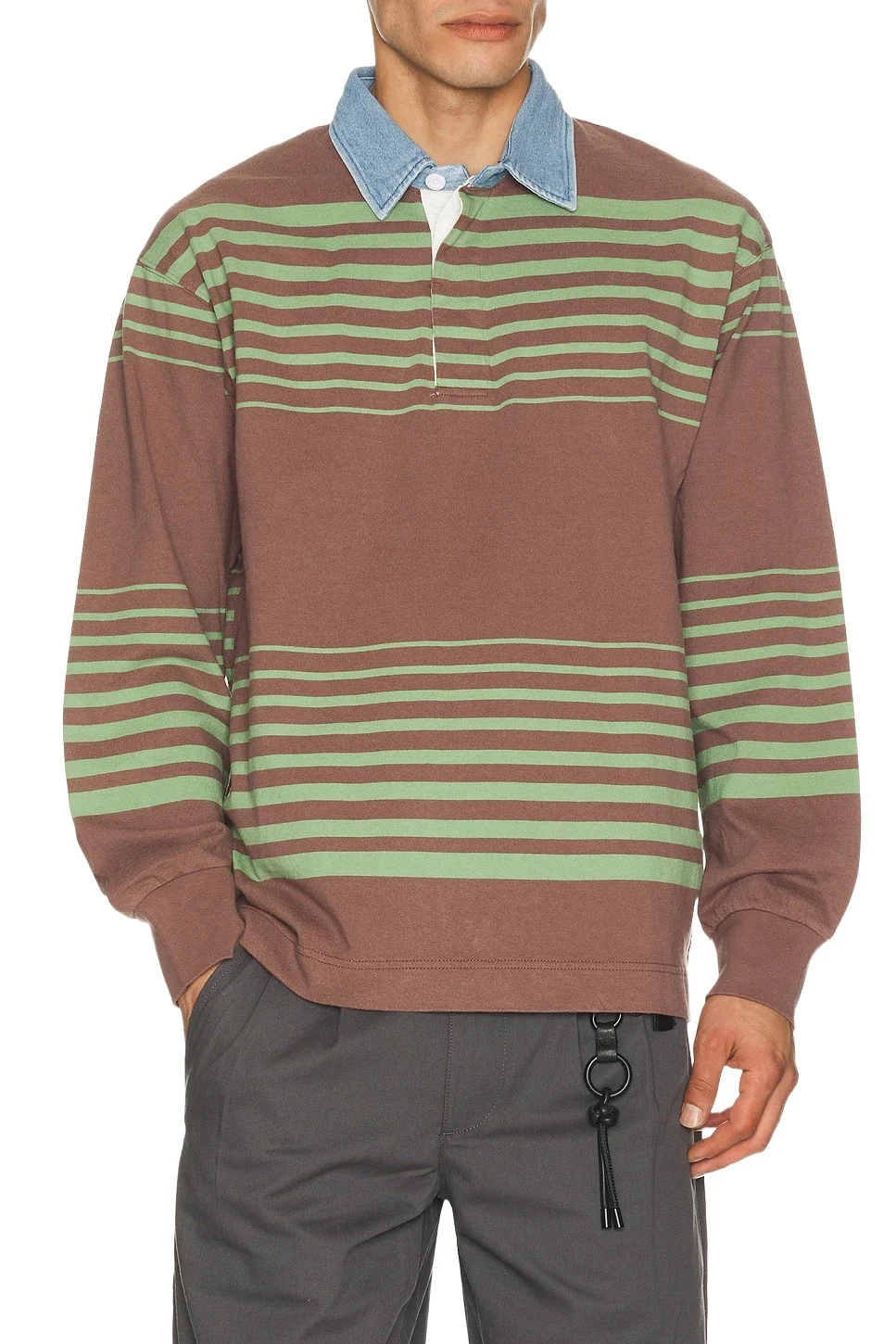 Gramicci Langdon Rugby Shirt