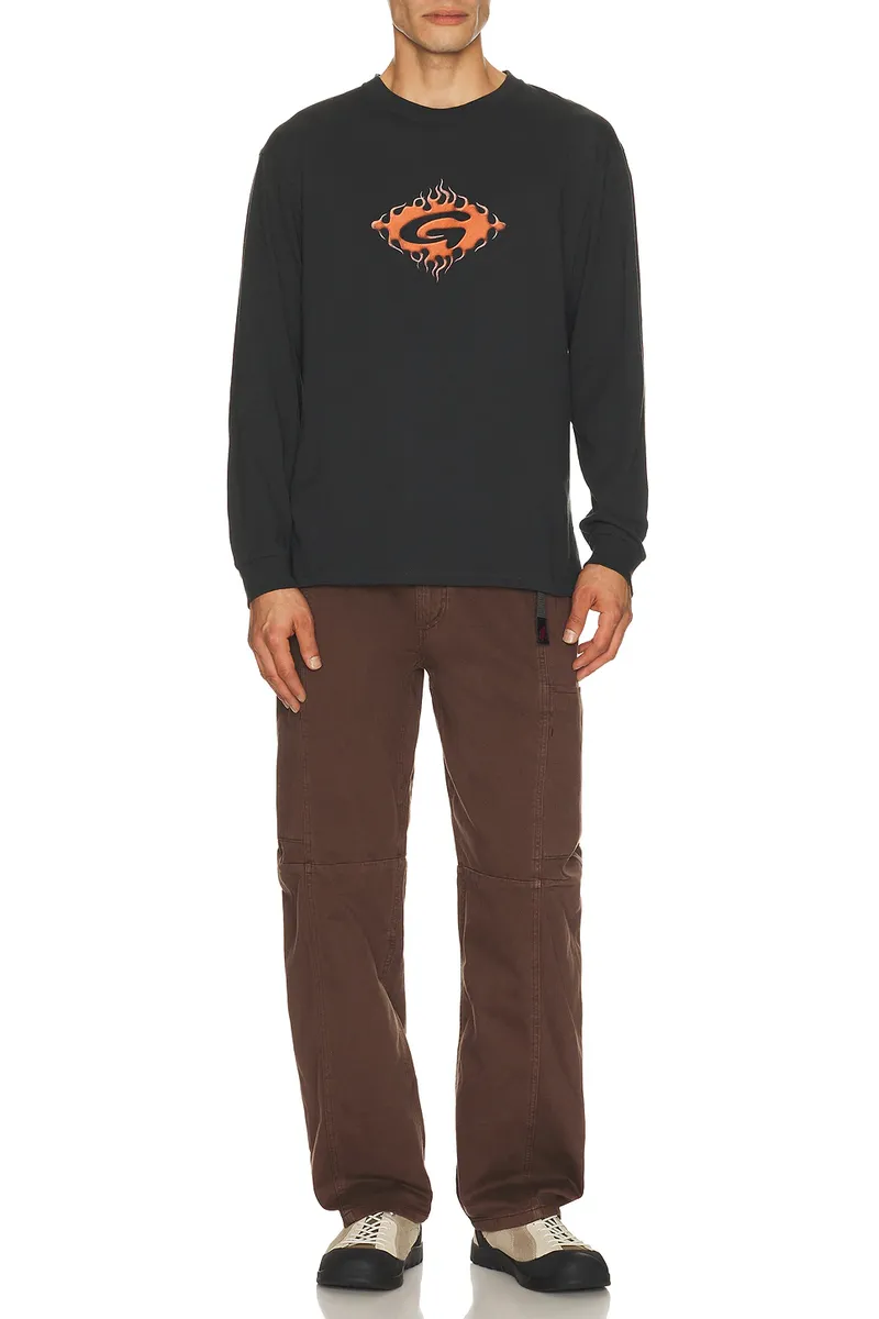 Gramicci Flames Long Sleeve Tee | Thumbnail 3 Gramicci Flames Long Sleeve Tee | Thumbnail 3