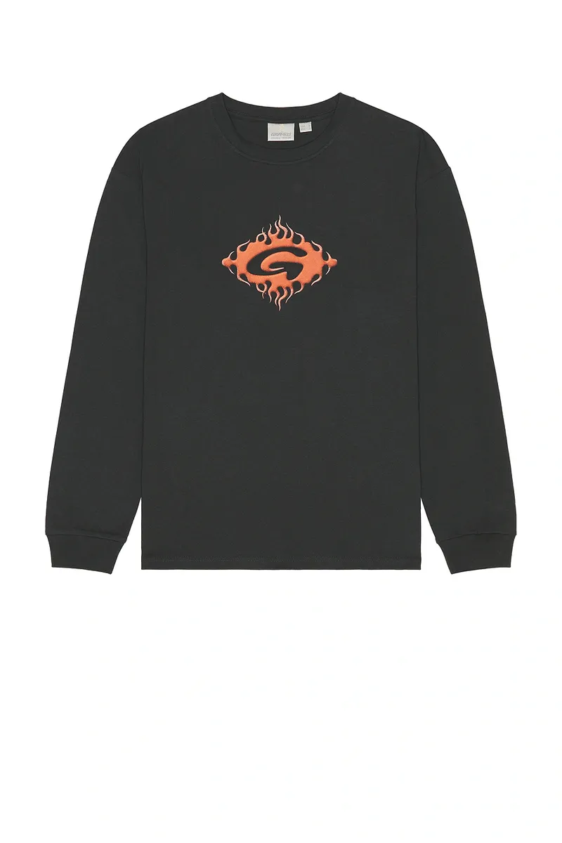 Gramicci Flames Long Sleeve Tee | Thumbnail 4 Gramicci Flames Long Sleeve Tee | Thumbnail 4
