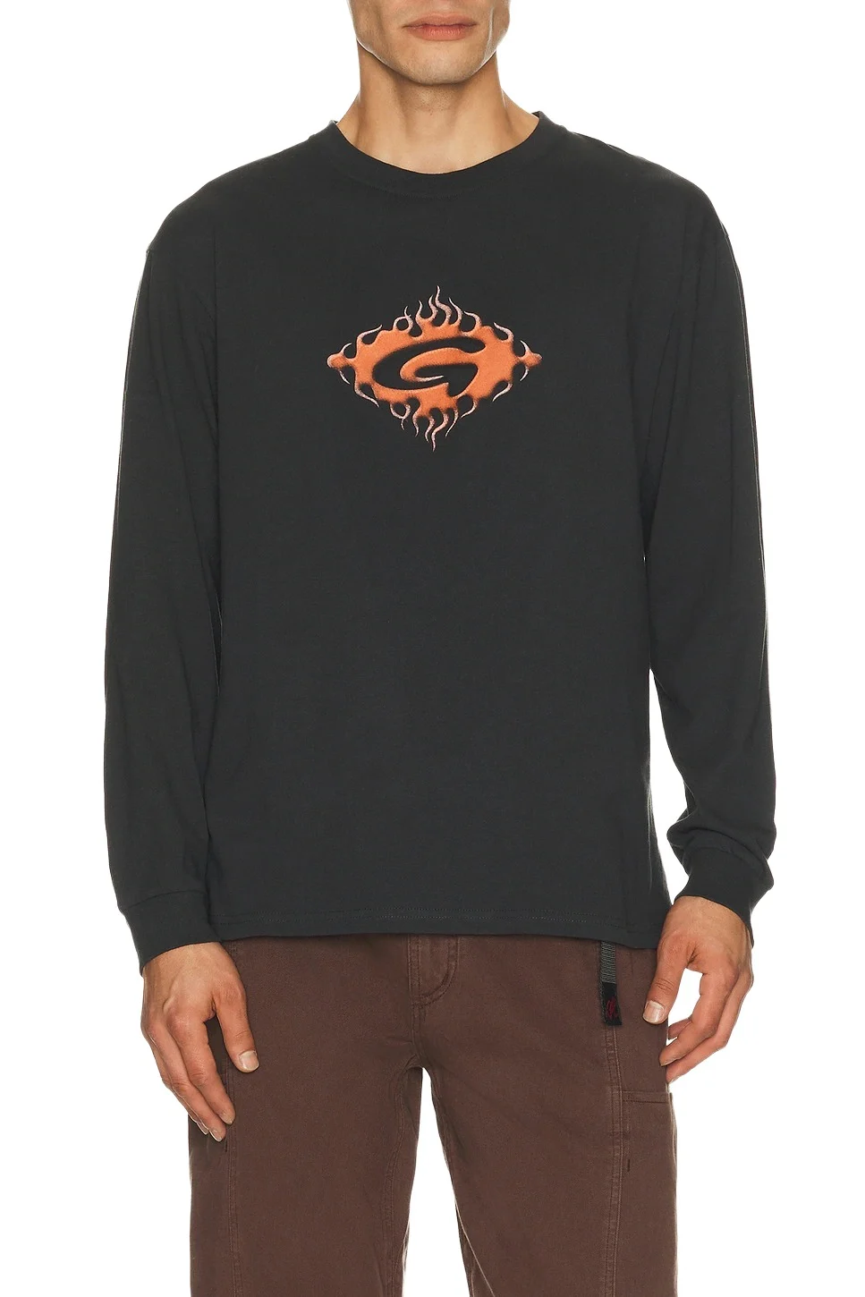 Gramicci Flames Long Sleeve Tee
