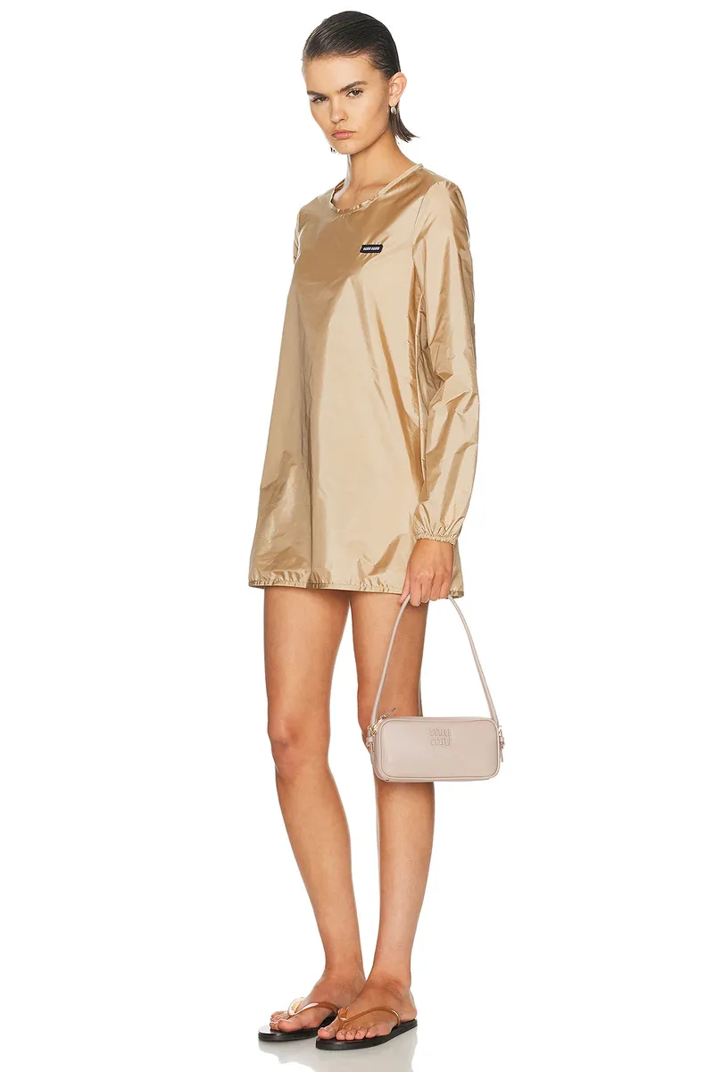 Miu Miu Softy Shoulder Bag | Thumbnail 2 Miu Miu Softy Shoulder Bag | Thumbnail 2