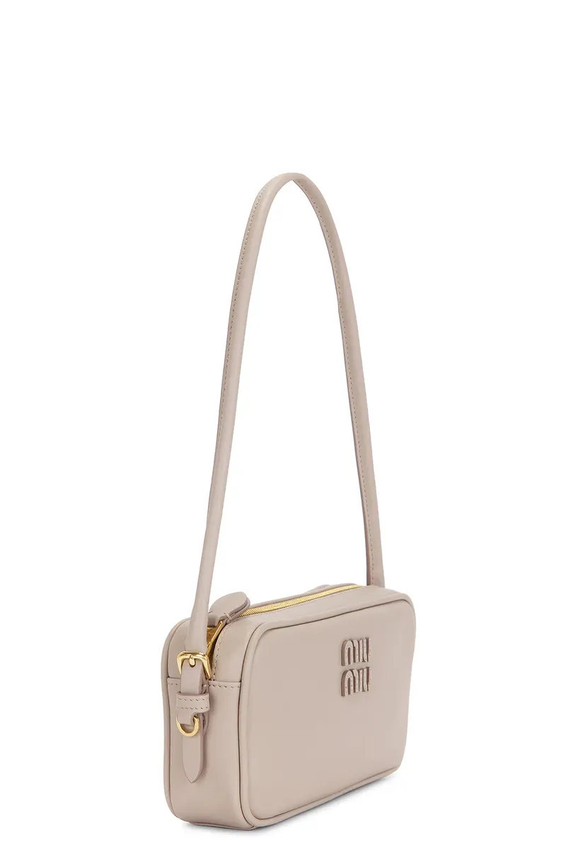 Miu Miu Softy Shoulder Bag | Thumbnail 4 Miu Miu Softy Shoulder Bag | Thumbnail 4