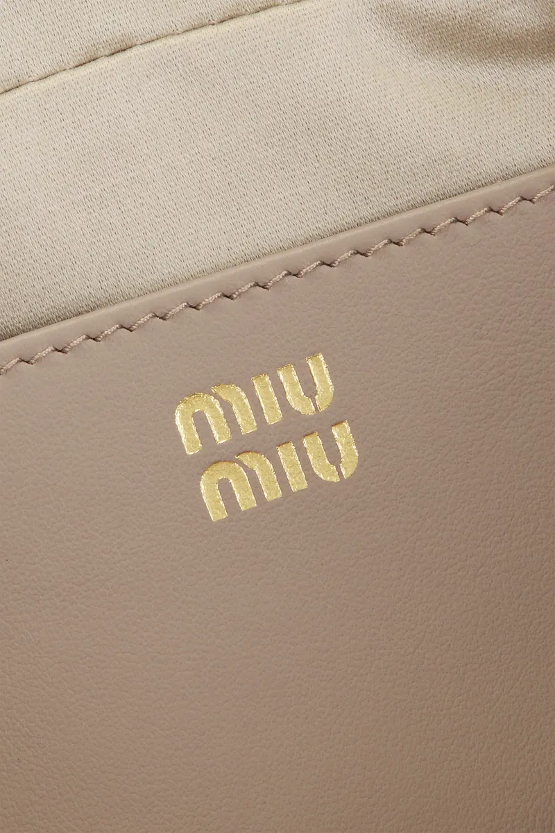 Miu Miu Softy Shoulder Bag | Thumbnail 6 Miu Miu Softy Shoulder Bag | Thumbnail 6