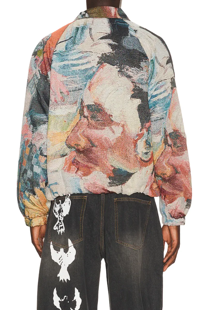 KidSuper Cafe De La Coaches Jacket | Thumbnail 2 KidSuper Cafe De La Coaches Jacket | Thumbnail 2