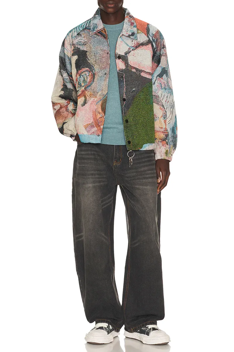 KidSuper Cafe De La Coaches Jacket | Thumbnail 3 KidSuper Cafe De La Coaches Jacket | Thumbnail 3