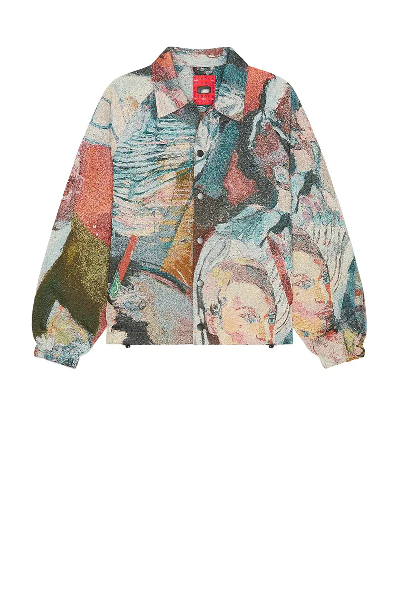 KidSuper Cafe De La Coaches Jacket | Thumbnail 4 KidSuper Cafe De La Coaches Jacket | Thumbnail 4