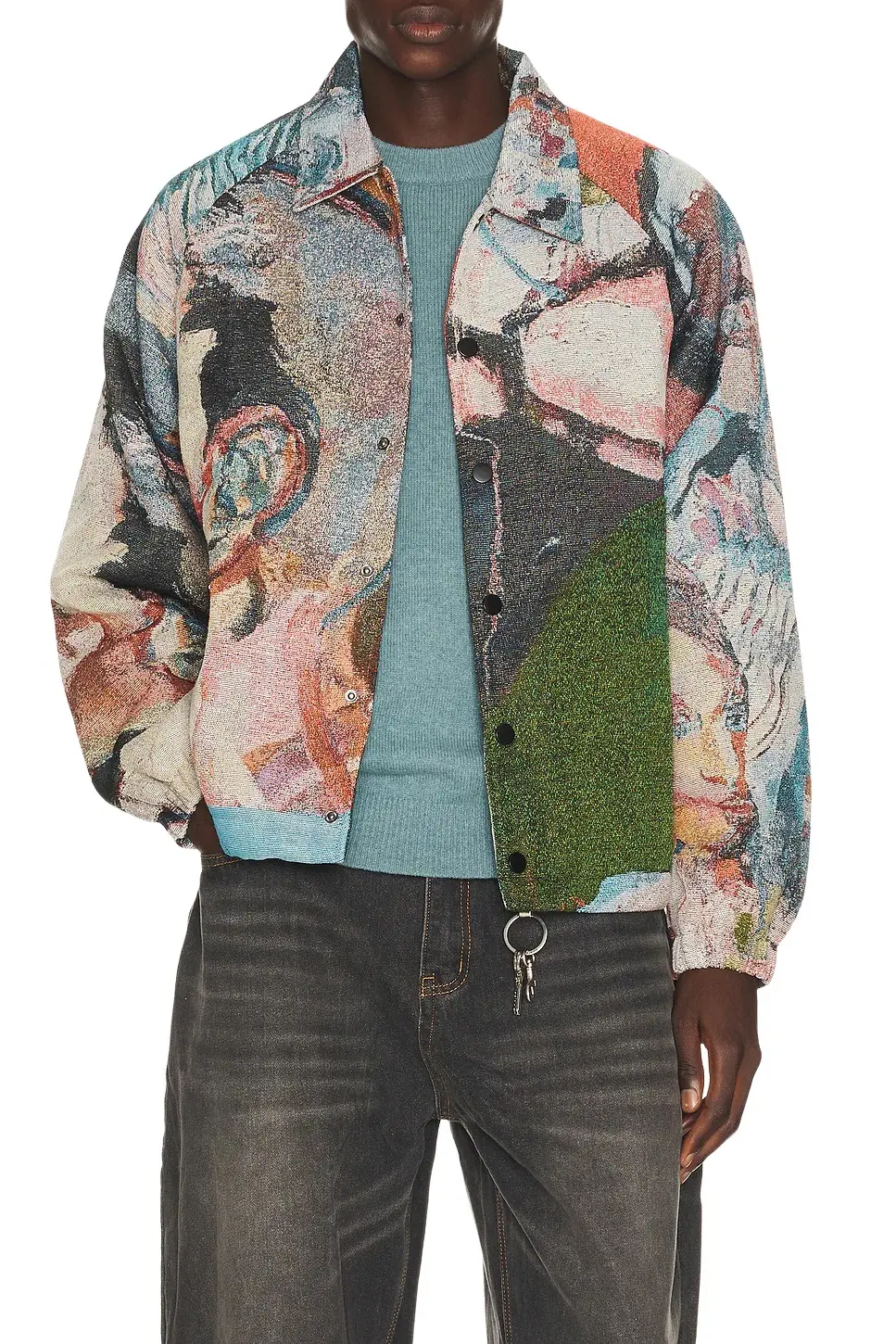 KidSuper Cafe De La Coaches Jacket