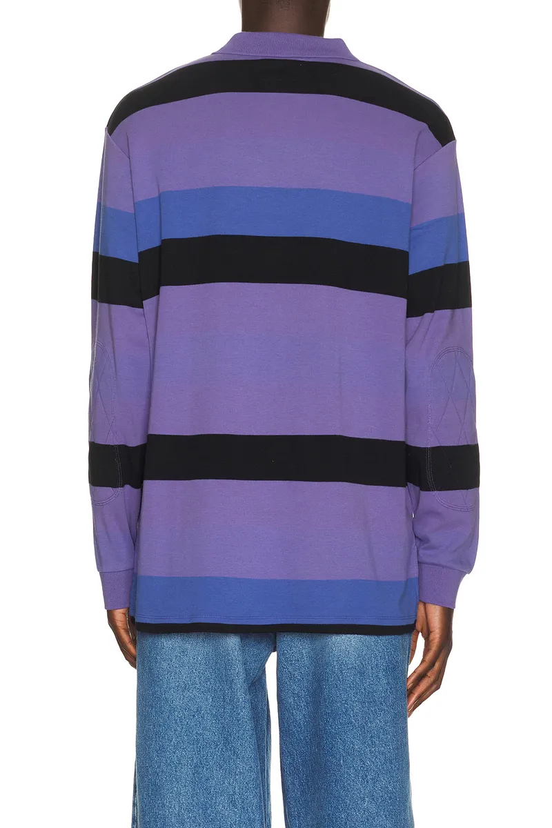 ERL Striped Rugby Long Sleeve Knit | Thumbnail 2