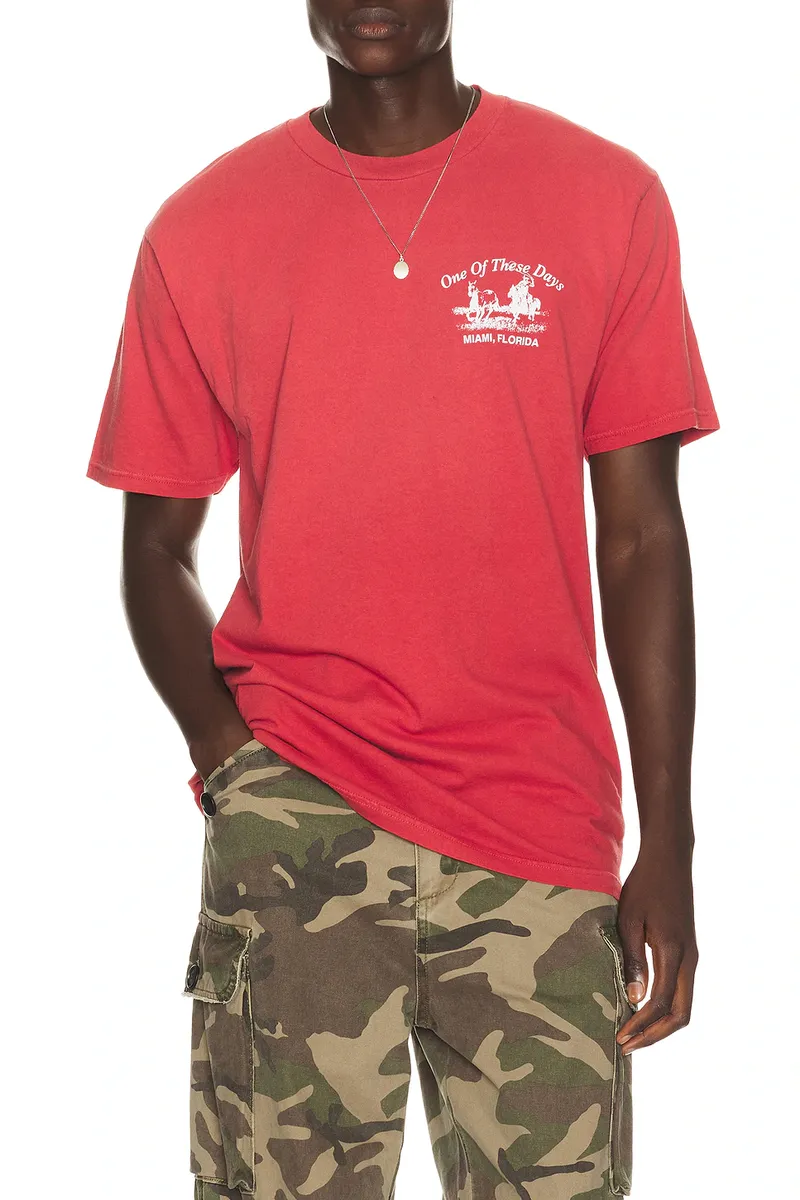 ONE OF THESE DAYS x REVOLVE x FWRD Miami Design 16 Tee | Thumbnail 2