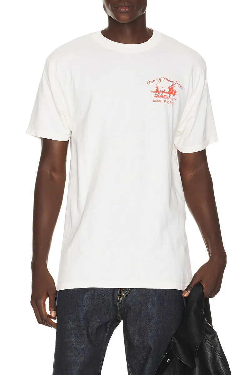 ONE OF THESE DAYS x REVOLVE x FWRD Miami Design 22 Tee | Thumbnail 2