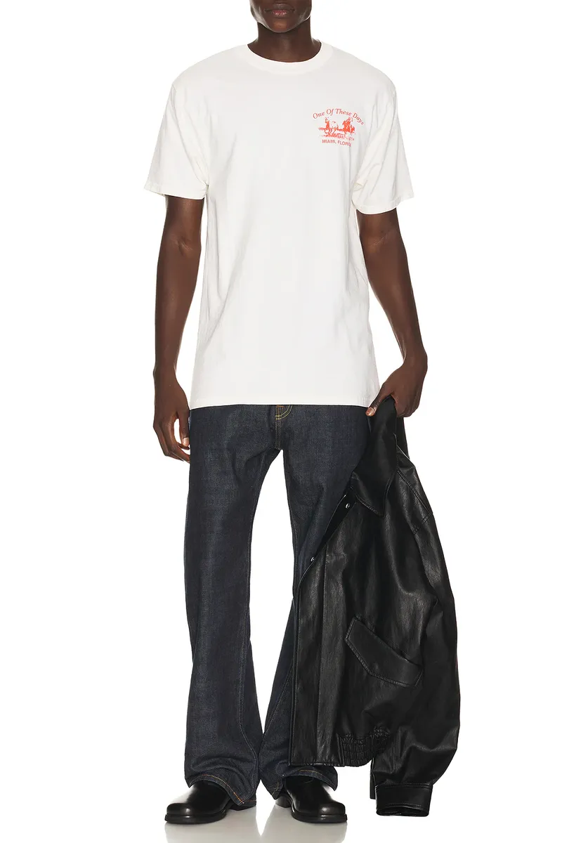 ONE OF THESE DAYS x REVOLVE x FWRD Miami Design 22 Tee | Thumbnail 3