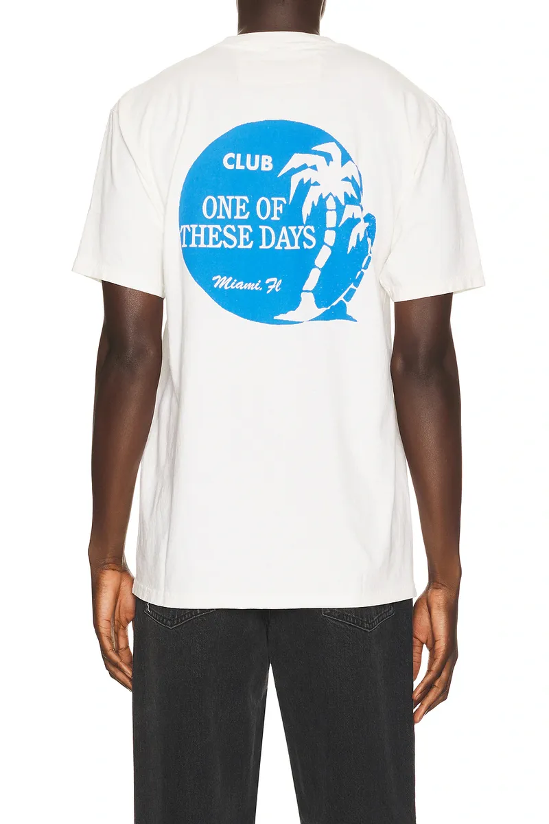 ONE OF THESE DAYS x REVOLVE x FWRD Miami Design 01 Tee | Thumbnail 2