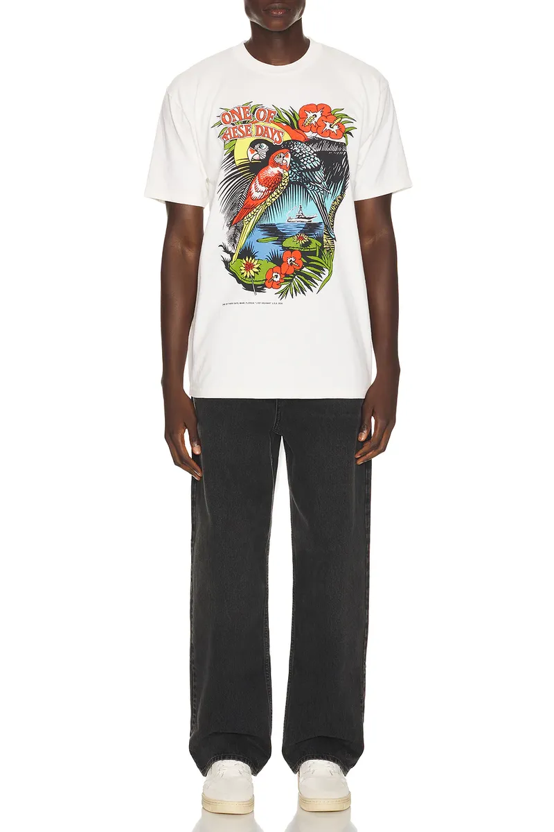 ONE OF THESE DAYS x REVOLVE x FWRD Miami Design 01 Tee | Thumbnail 3