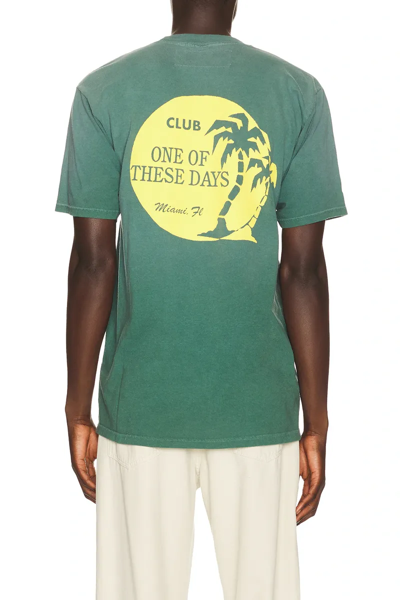 ONE OF THESE DAYS x REVOLVE x FWRD Miami Design 02 Tee | Thumbnail 2