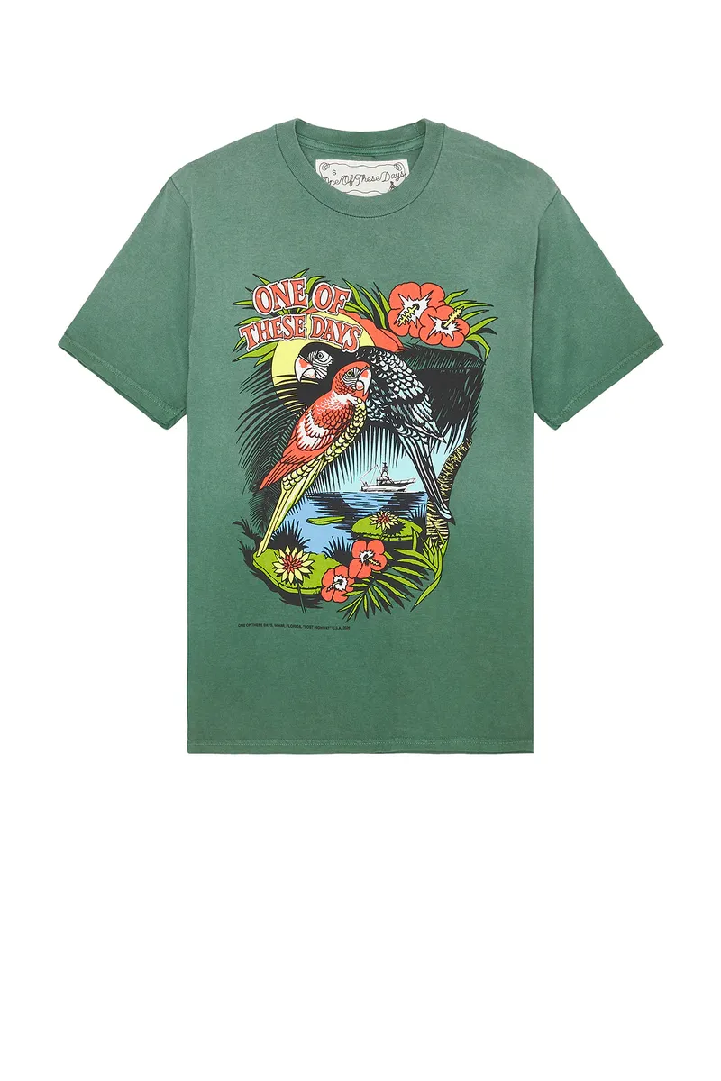 ONE OF THESE DAYS x REVOLVE x FWRD Miami Design 02 Tee | Thumbnail 4