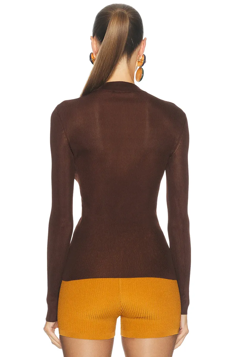 Saint Laurent Long Sleeve Top | Thumbnail 3