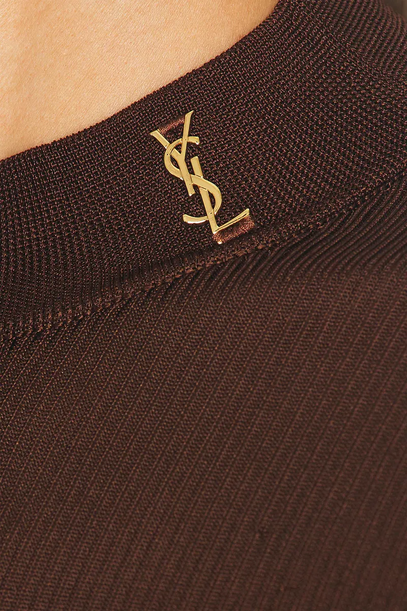 Saint Laurent Long Sleeve Top | Thumbnail 5