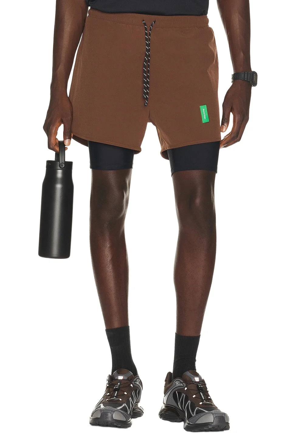 District Vision Layered Training Shorts