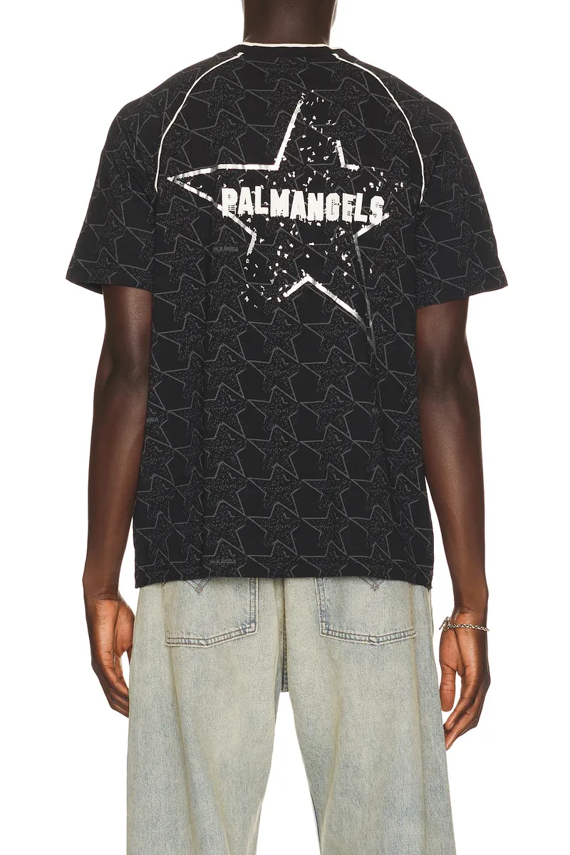 Palm Angels Starry Palm Allover Tee | Thumbnail 2 Palm Angels Starry Palm Allover Tee | Thumbnail 2