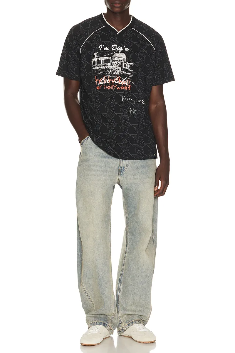 Palm Angels Starry Palm Allover Tee | Thumbnail 3 Palm Angels Starry Palm Allover Tee | Thumbnail 3