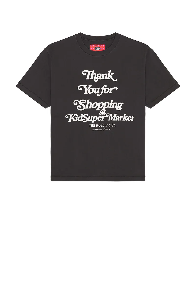 KidSuper Thank You For Shopping Tee | Thumbnail 4