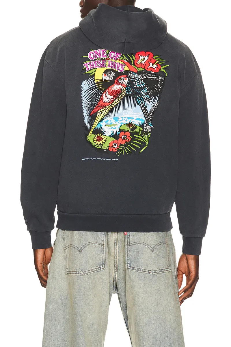 ONE OF THESE DAYS x REVOLVE x FWRD Miami Design 04 Hoodie | Thumbnail 2 ONE OF THESE DAYS x REVOLVE x FWRD Miami Design 04 Hoodie | Thumbnail 2