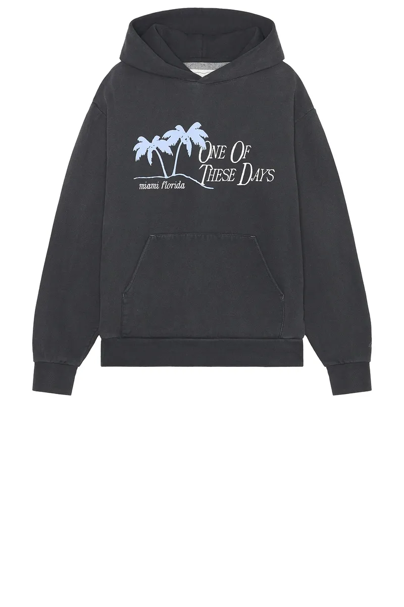 ONE OF THESE DAYS x REVOLVE x FWRD Miami Design 04 Hoodie | Thumbnail 4 ONE OF THESE DAYS x REVOLVE x FWRD Miami Design 04 Hoodie | Thumbnail 4