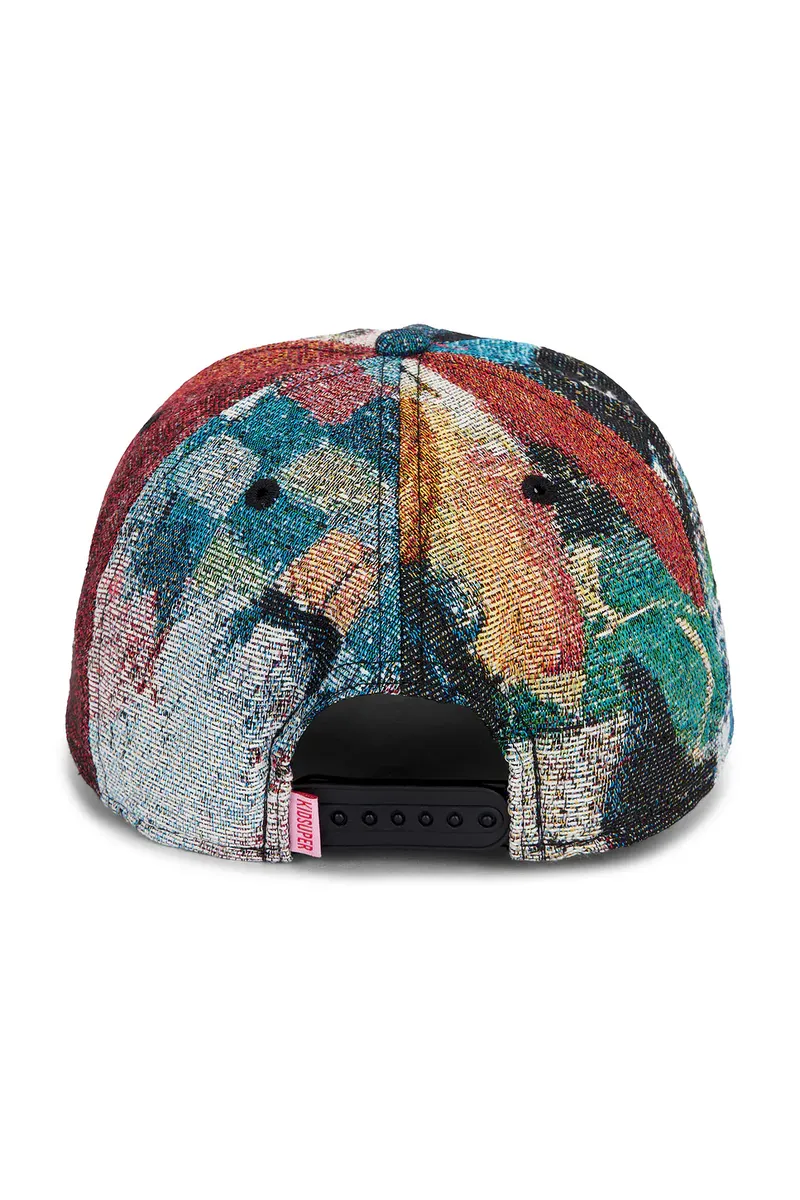KidSuper Jaquard Art Script Logo Hat | Thumbnail 2