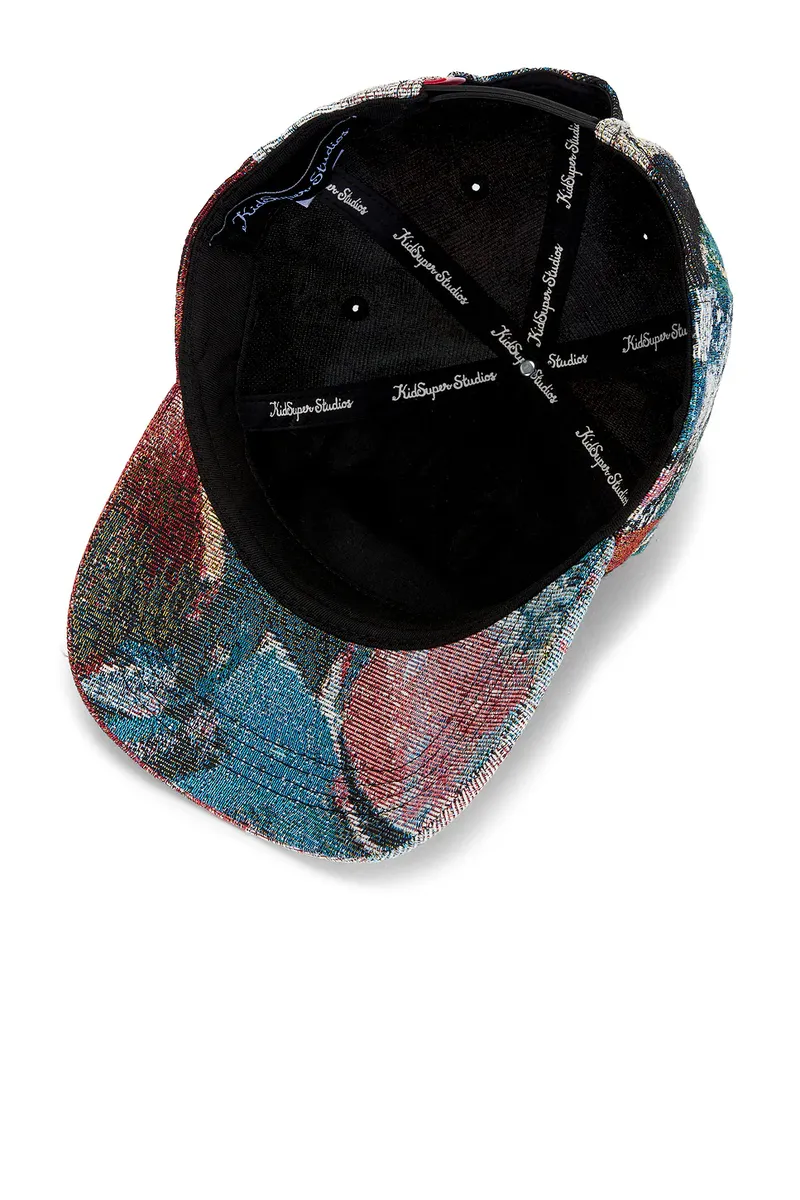 KidSuper Jaquard Art Script Logo Hat | Thumbnail 5